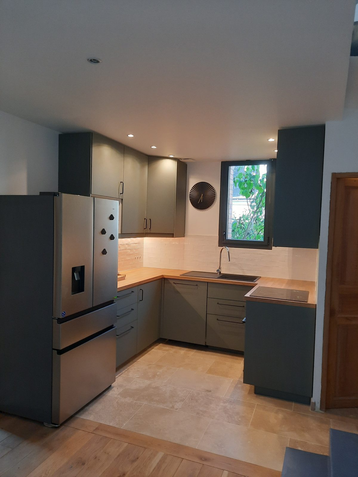 Cuisine équipée du gîte